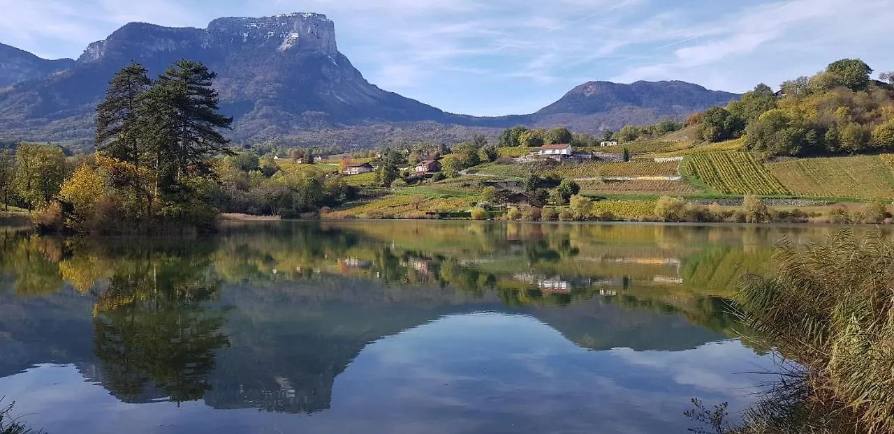 Gite Fabuleux, Jardin, Terrasse, Parking Saint-Vincent-de-Mercuze Casa vacanze