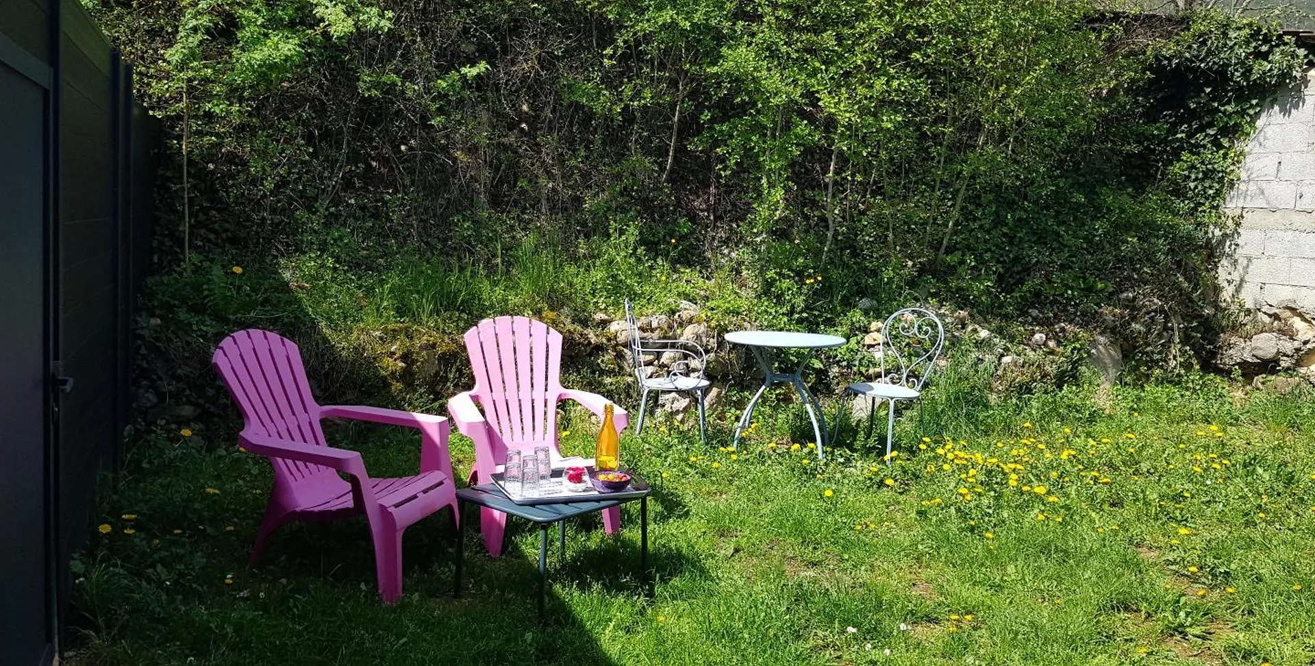 Casa vacanze Gite Fabuleux, Jardin, Terrasse, Parking Saint-Vincent-de-Mercuze Francia